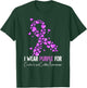 Crohn's And Colitis Awareness T-Shirt - T-Shirt | Forest