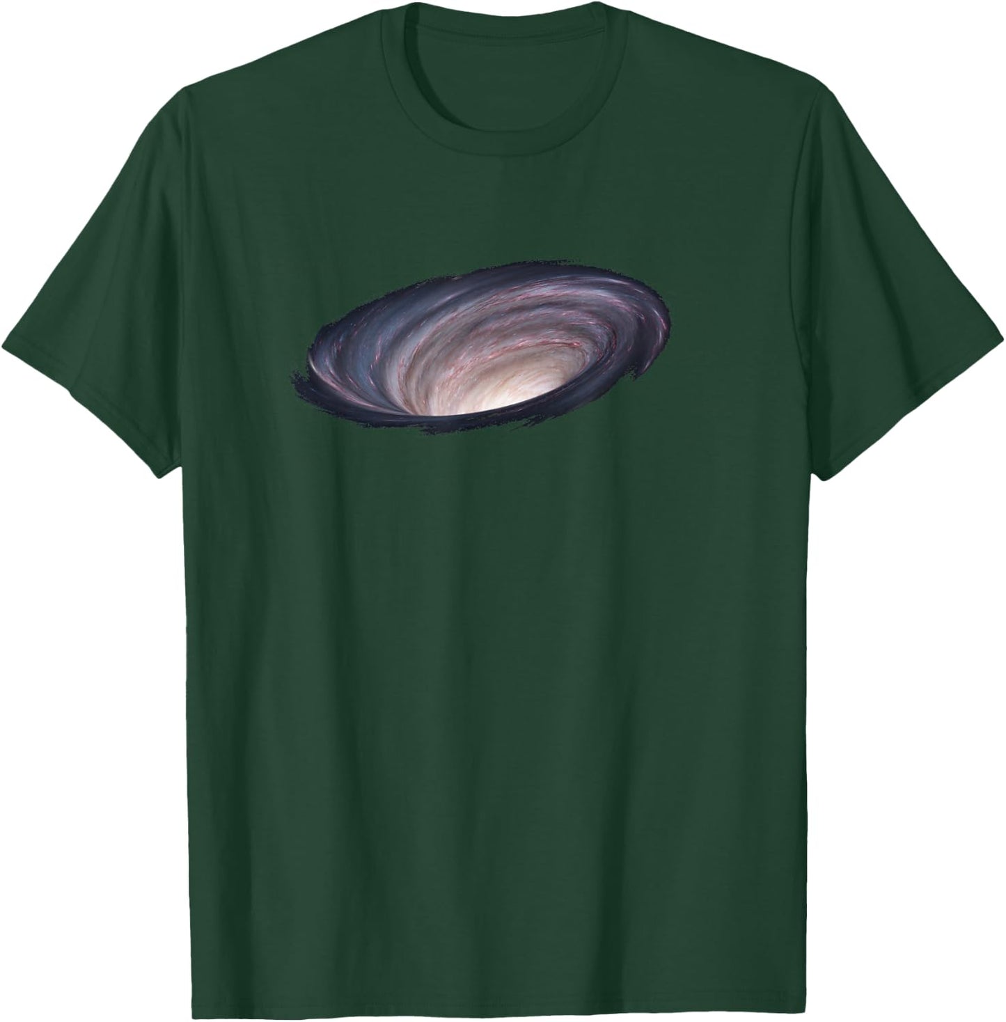 Black Hole in Space , black T-Shirt - T-Shirt | Forest