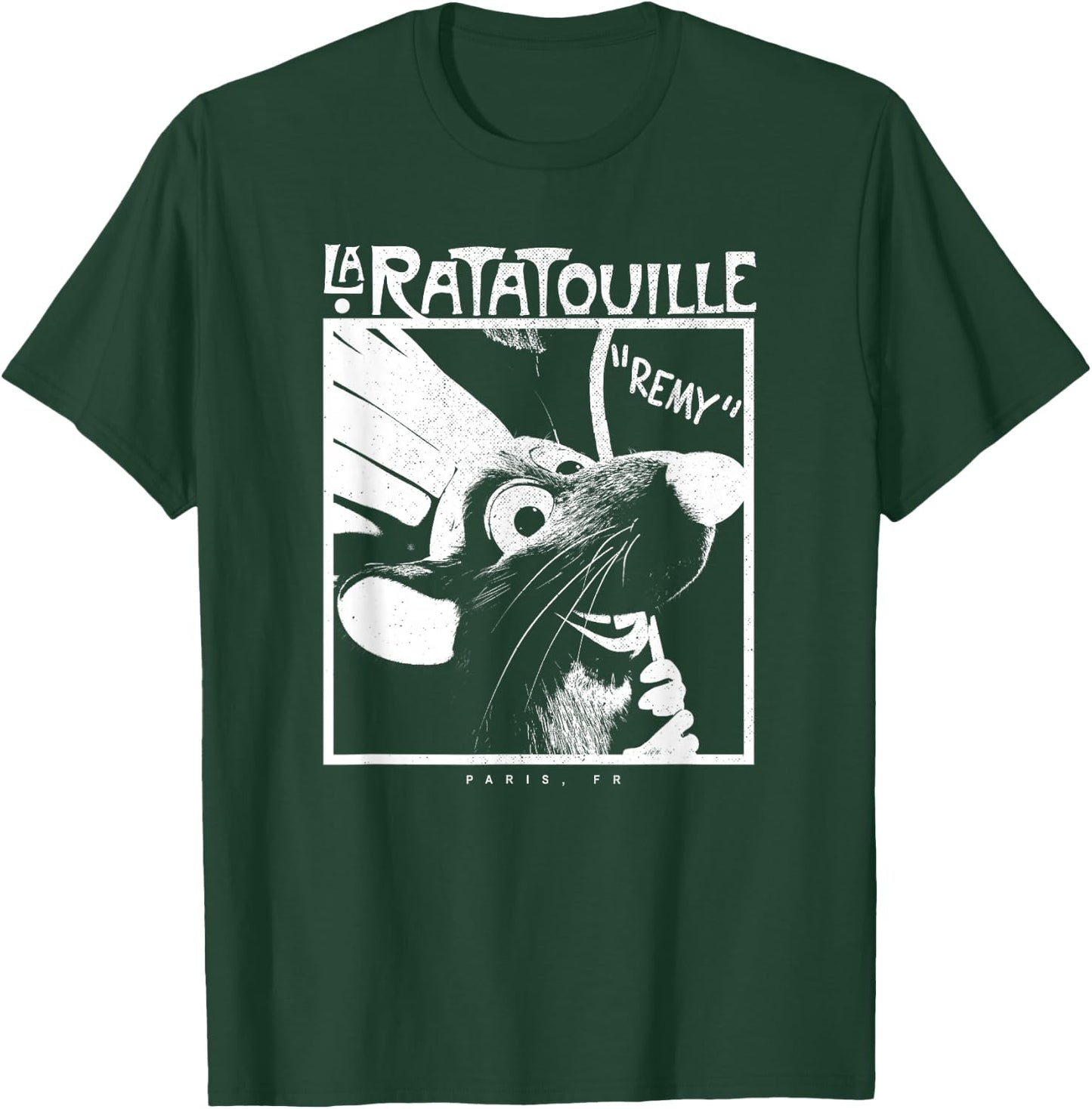 Disney Pixar Ratatouille Chef Remy T-Shirt - T-Shirt | Forest