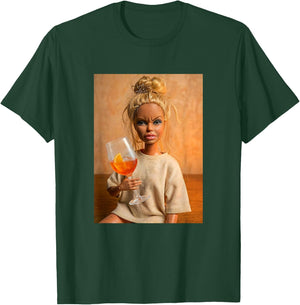 Disgusted FACE Sommer Orange Spritz Cocktail Mädels Fun T-Shirt - T-Shirt | Forest