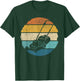Vintage Lawn Mower - Gardener Landscaper Retro Lawnmower T-Shirt - T-Shirt | Forest