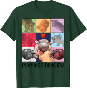 IN MY MOO-DENG ERA - Funny MOO-DENG Hippo Child T-Shirt - T-Shirt | Forest