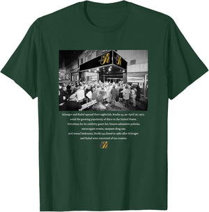 Studio 54_Disco_004 T-Shirt - T-Shirt | Forest