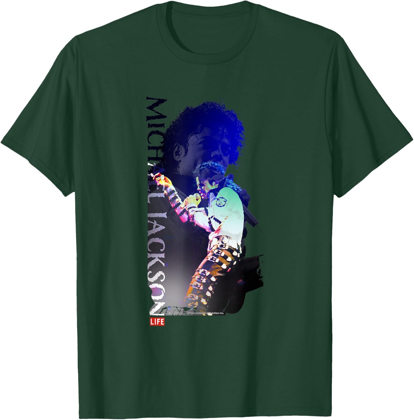 Collection d'images LIFE Michael Jackson 02 , grey, S T-Shirt - T-Shirt | Forest