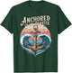 Anchored To My Coastie Boating Cruising Matching Couple T-Shirt - T-Shirt | Forest