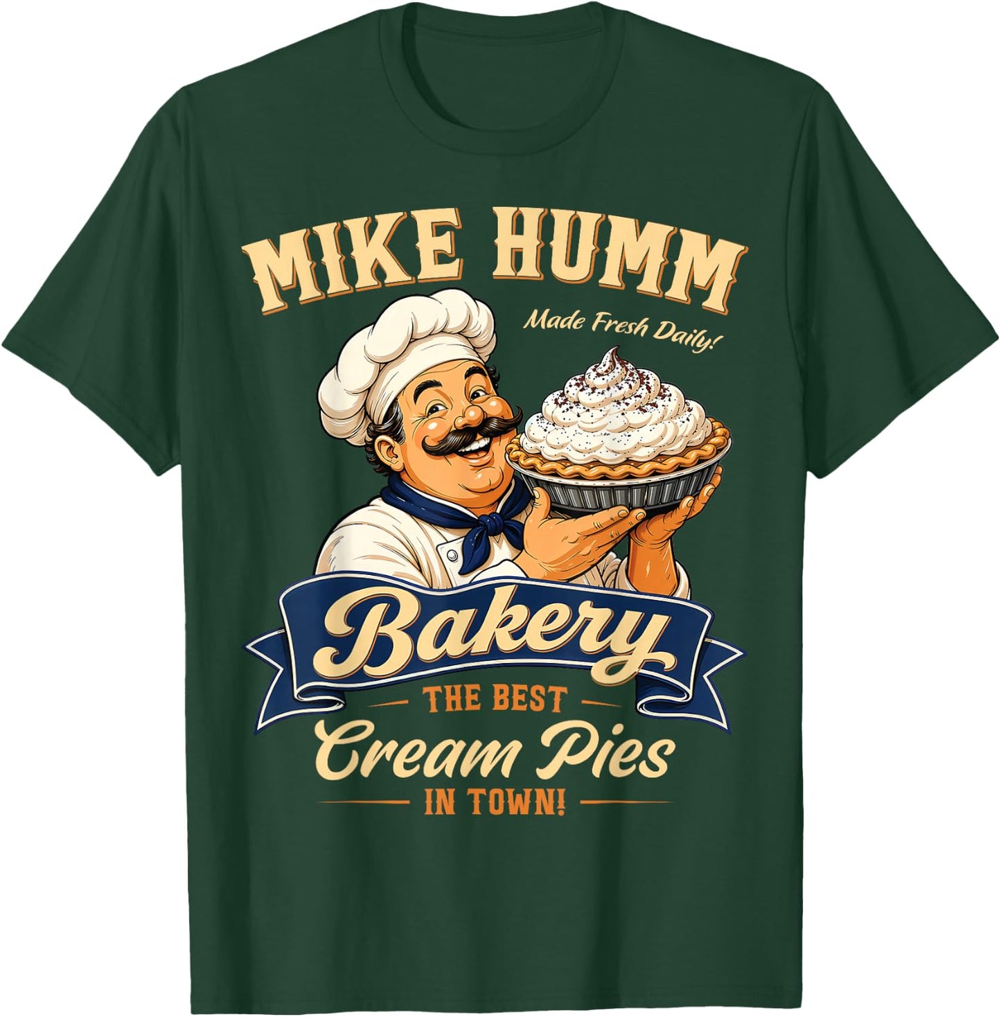 Funny Adult Humor Mike Humm Innuendo Joke Pun Gag Gifts T-Shirt - T-Shirt | Forest