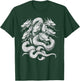 Lernaean Hydra Snake Mythical Creature Greek Mythology T-Shirt - T-Shirt | Forest