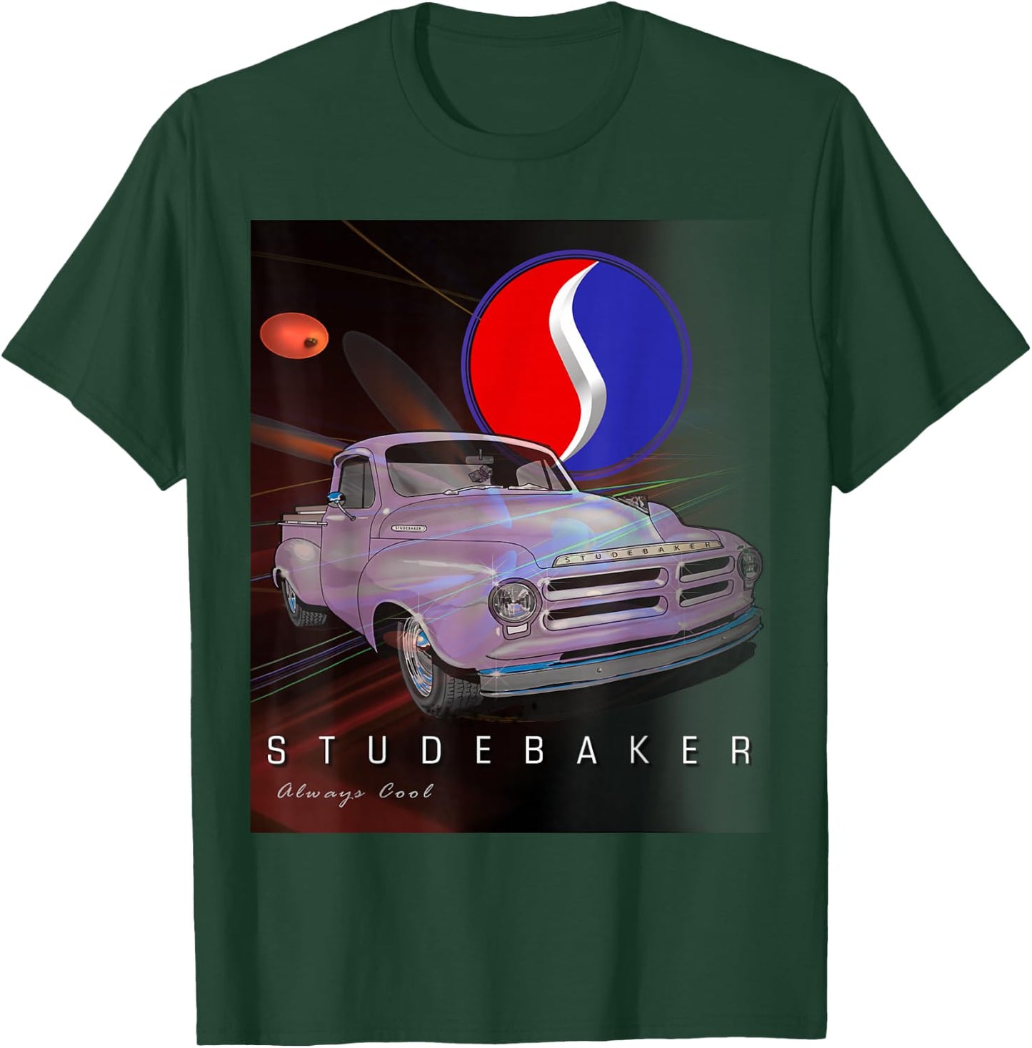 Classic Studebaker pick up truck , it's still cool T-Shirt - T-Shirt | Forest