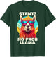 Stent No Probllama Funny Heart Surgery Recovery Gift T-Shirt - T-Shirt | Forest