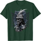 Albanien Albanischer Adler Kosovo Skënderbeu Skanderbeg Albanischer Nationalheld Adler Kosovo Albaner , Erwachsene und Kinder, Schwarz, S, EU 38/40 T-Shirt - T-Shirt | Forest