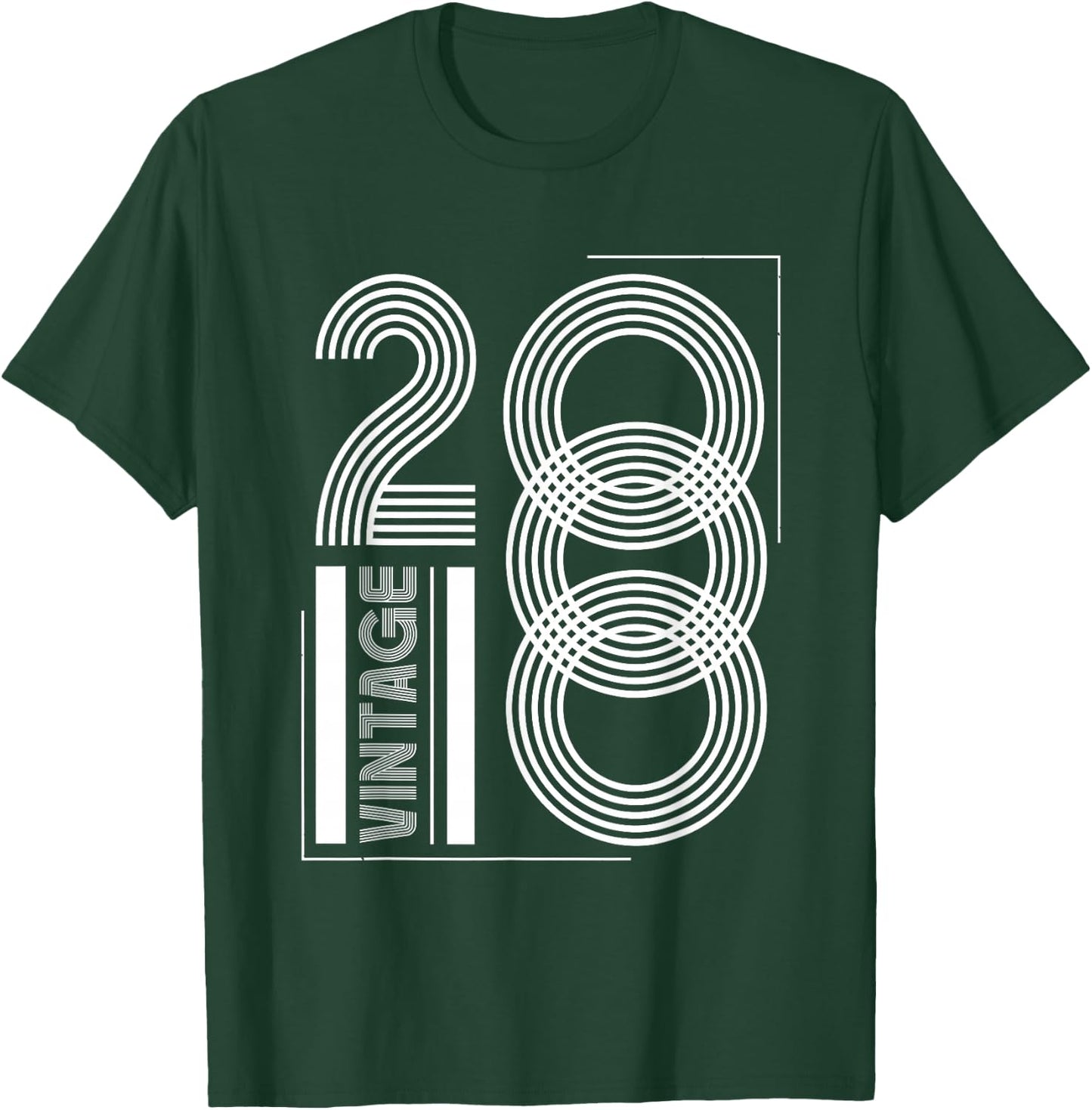 Vintage 2000 T Shirts Retro Funny 2000 Birthday T-Shirt - T-Shirt | Forest