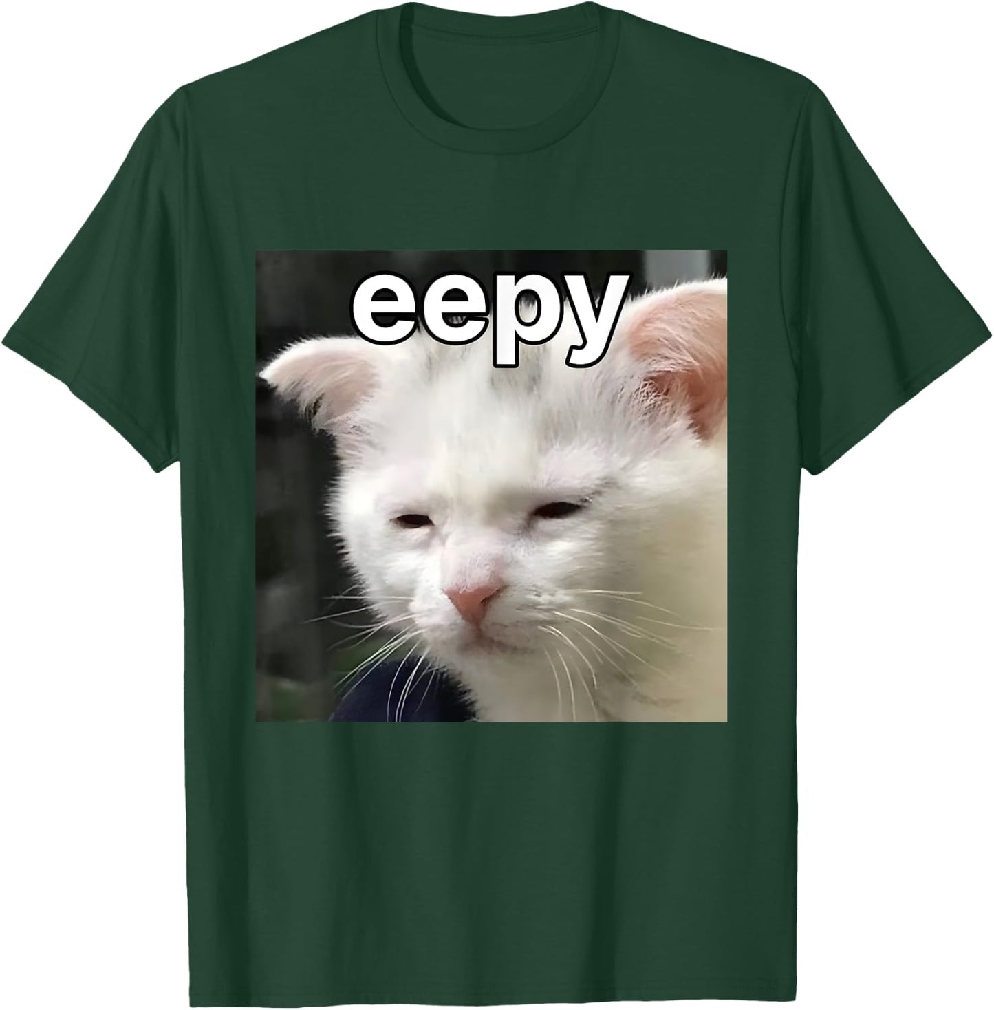 Eepy Cat Silly Sleepy Cat Meme Women T-Shirt - T-Shirt | Forest
