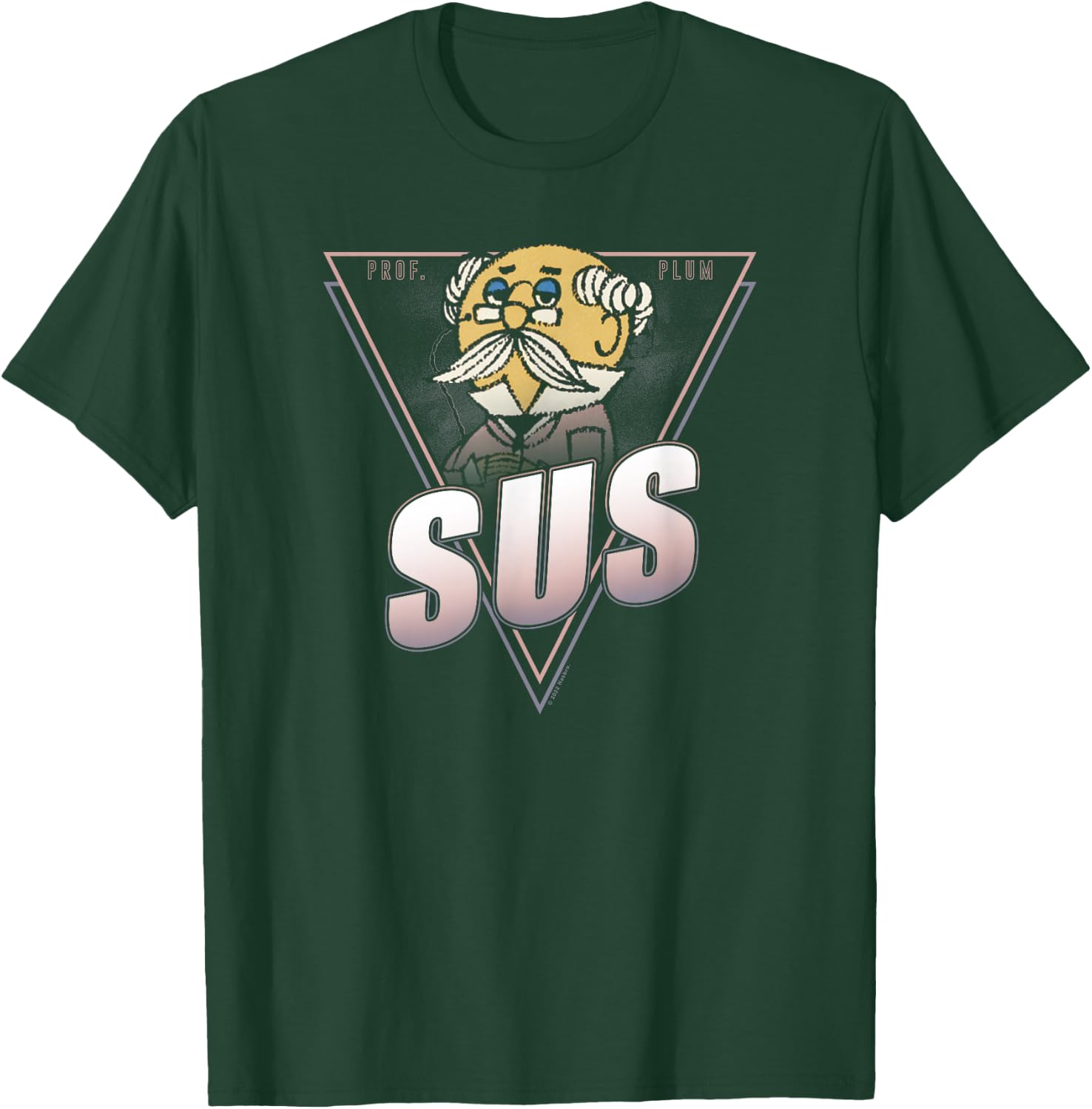 Clue Professor Plum SUS Poster T-Shirt - T-Shirt | Forest