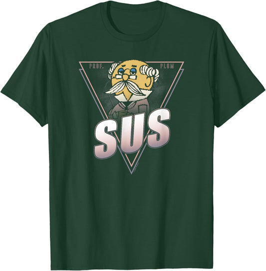 Clue Professor Plum SUS Poster T-Shirt - T-Shirt | Forest