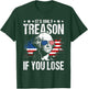 George Washington It's Only Treason If You Lose 4th of July T-Shirt - T-Shirt | Forest