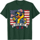 July 4th Shirts , Cool American Flag Rubber Duck T-Shirt - T-Shirt | Forest
