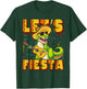 T Rex Cinco de Mayo Shirt Kids Boys Dinosaur Let's Fiesta T-Shirt - T-Shirt | Forest