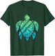 Maori Turtle Polynesian New Zealand Culture Tattoo T-Shirt - T-Shirt | Forest