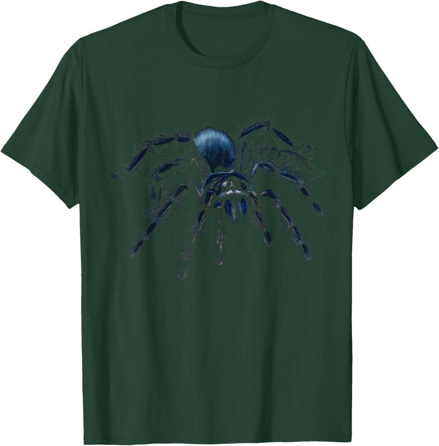 Bird Spider Tarantula Terrariist Amphibie Terrarium Spider T-Shirt - T-Shirt | Forest