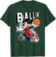 Disney Mickey Mouse Ballin' Portrait T-Shirt - T-Shirt | Forest