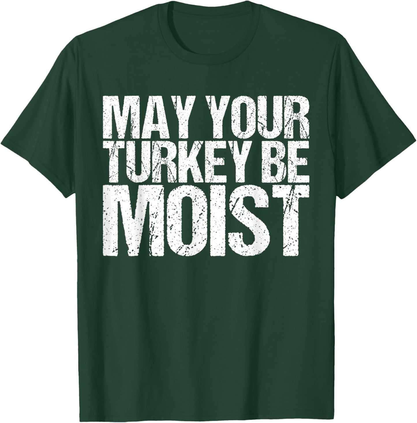 Funny Thanksgiving T-Shirt - T-Shirt | Forest