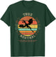 True Neutral Not Here To Save World D20 Dragon RPG Gamer T-Shirt - T-Shirt | Forest