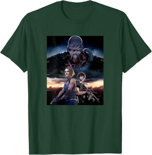 Resident Evil 3 Main Art BP T-Shirt - T-Shirt | Forest