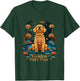 Golden Retriever Puppy Yoga Calming Lover Dog Mom Men Women Kids T-Shirt - T-Shirt | Forest