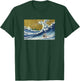 Porcupine Gifts Shirts & Women's Surfing Porcupine Black Small Classic Fit Short Sleeve T-Shirt - T-Shirt | Forest