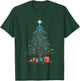 Circuits Christmas Tree Funny Tech Support IT Computer Geeks T-Shirt - T-Shirt | Forest