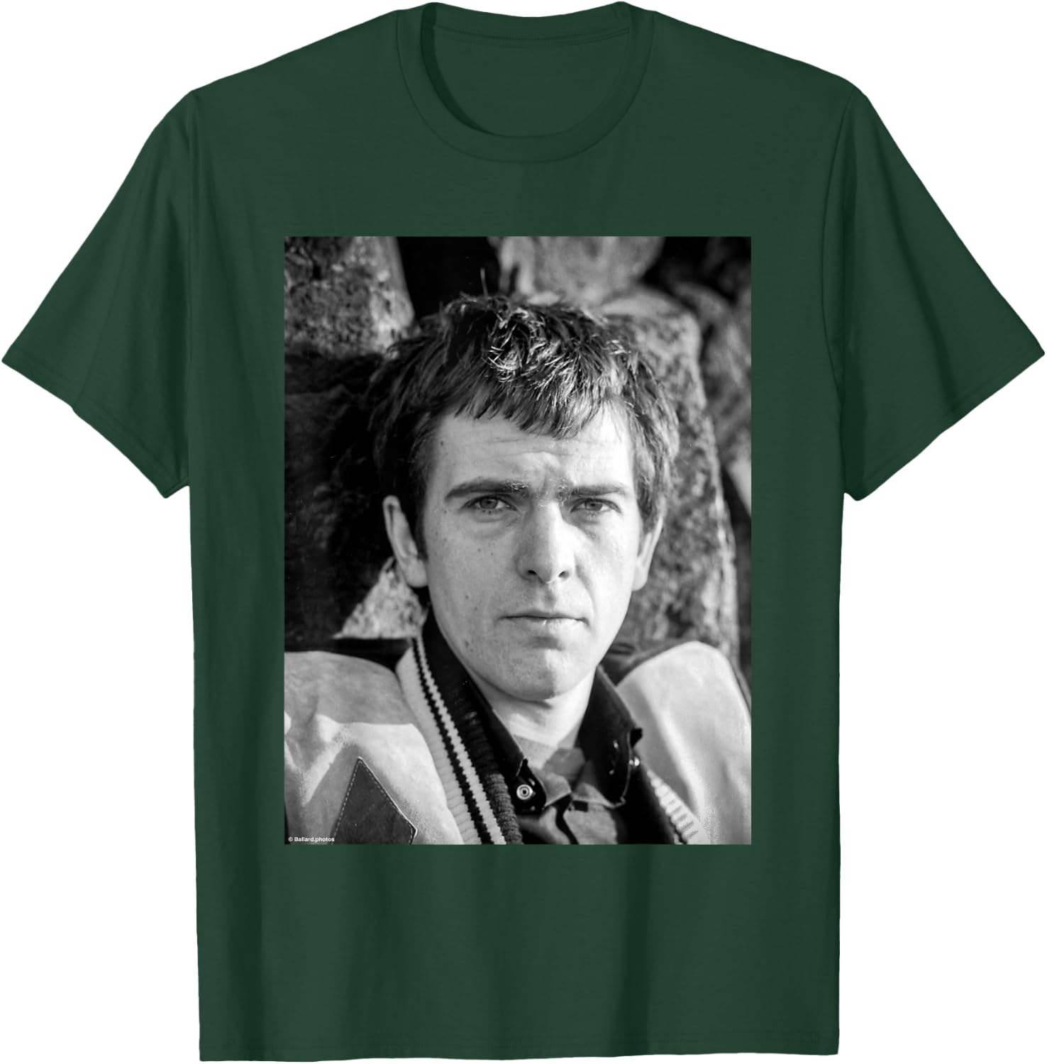 Peter Gabriel of Genesis Photo by Allan Ballard T-Shirt - T-Shirt | Forest