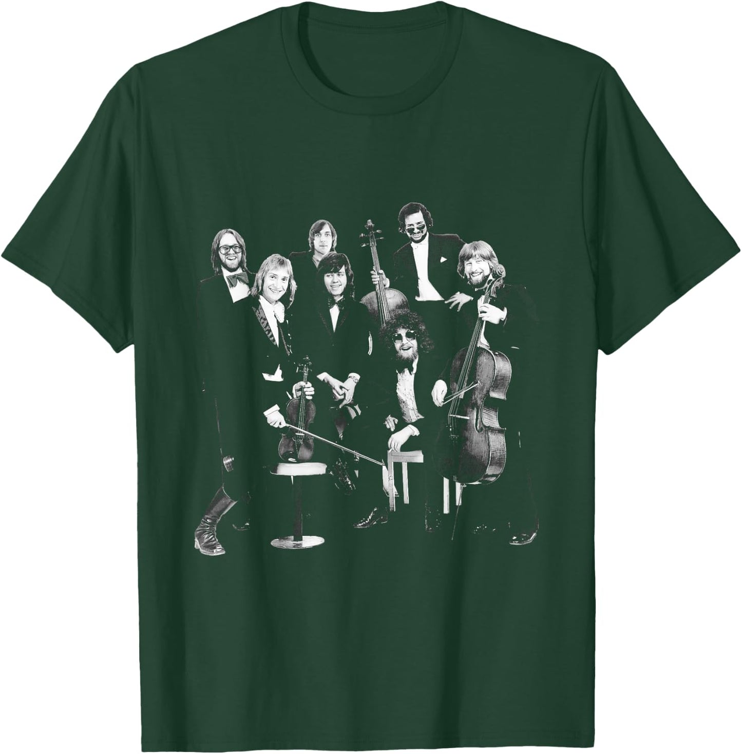 ELO Electric Light Orchestra Jeff Lyne Band T-Shirt - T-Shirt | Forest