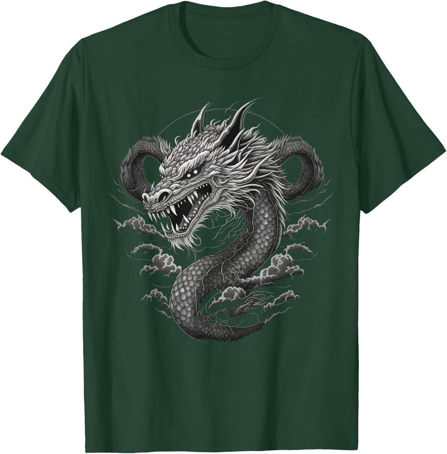 Dragon T-Shirt - T-Shirt | Forest