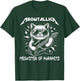 Meowtallica Meowster Of Purrpets - Funny Cat Men Women Kids T-Shirt - T-Shirt | Forest