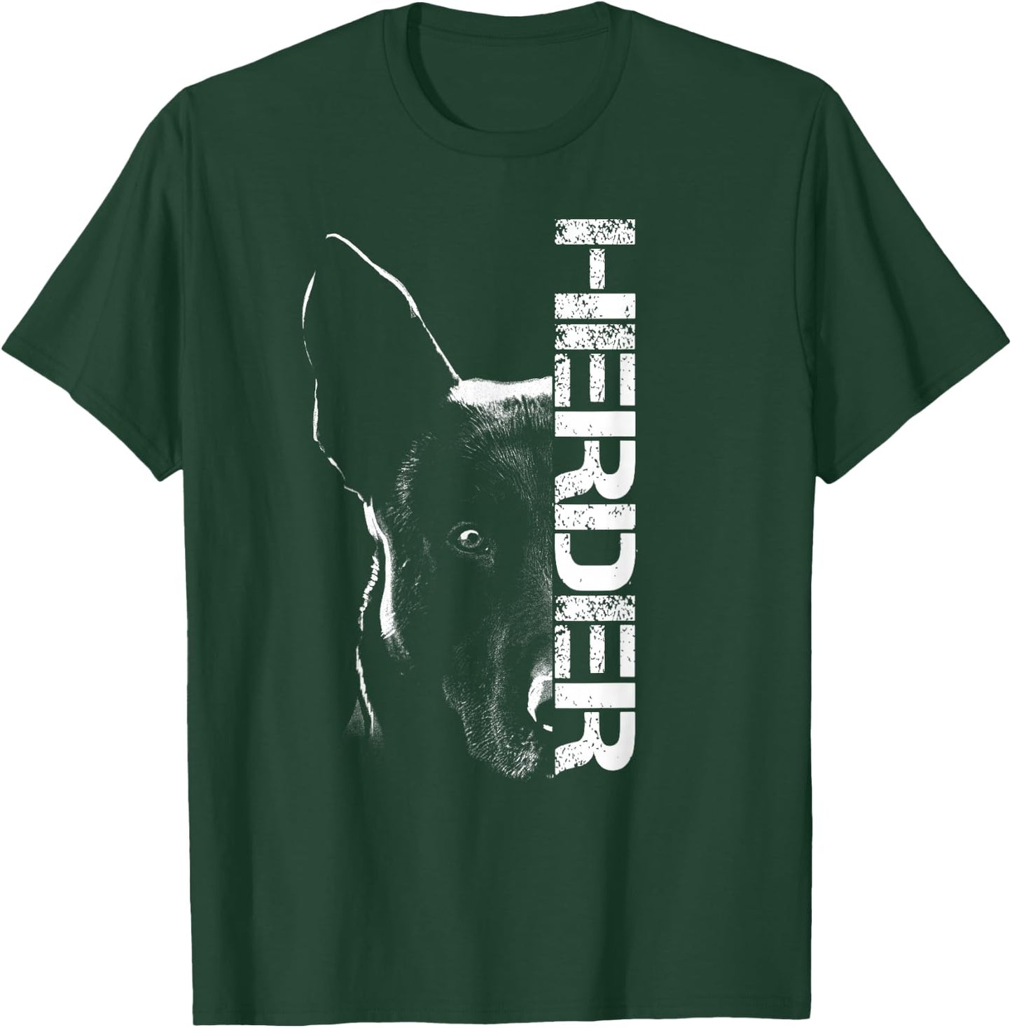 Herder Holländischer Schäferhund Hollandse Herdershond T-Shirt - T-Shirt | Forest