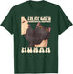 I'm My Cat's Human's Emotional Support Cute Cats T-Shirt - T-Shirt | Forest