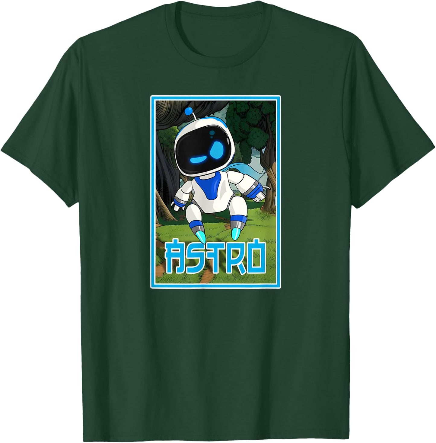 Astro Cool , Black, S T-Shirt - T-Shirt | Forest
