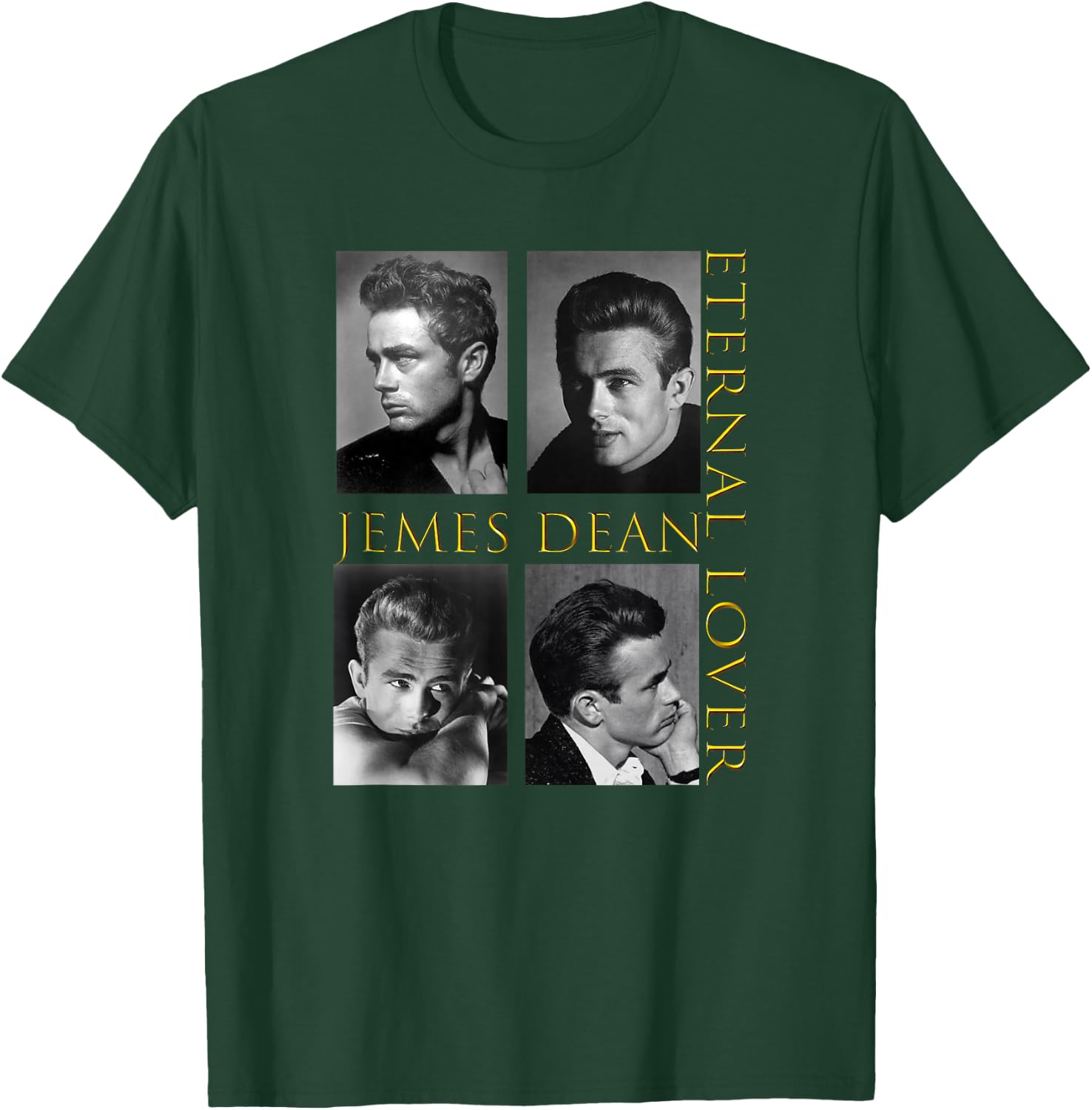James Dean_002 T-Shirt - T-Shirt | Forest