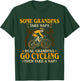 Some Grandpas Take Naps Real Grandpas Go Cycling T-Shirt - T-Shirt | Forest
