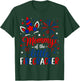 Mommy of The Little Firecracker 4th of July Birthday Party T-Shirt - T-Shirt | Forest