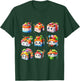 Set Japanese Food Lover T-Shirt - T-Shirt | Forest