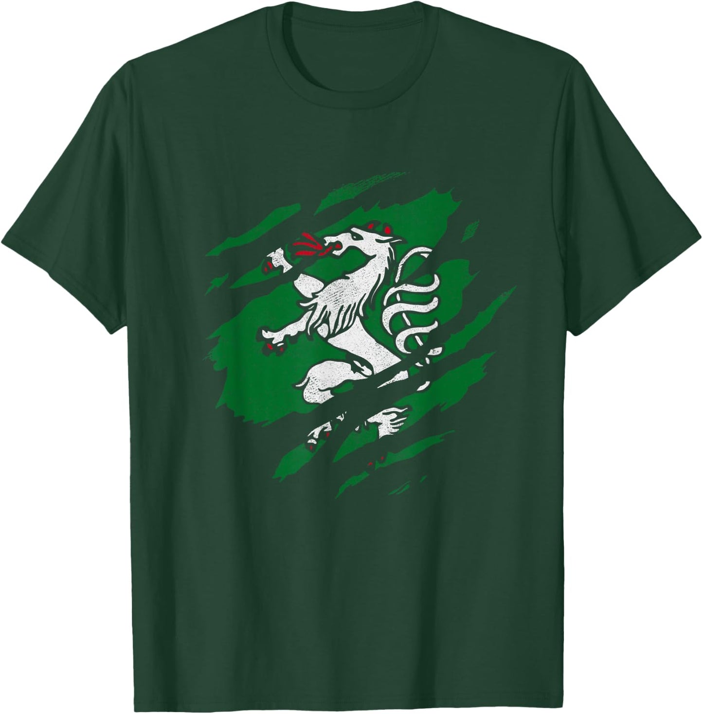 Styrian Panther Styrian Crest , black, s T-Shirt - T-Shirt | Forest
