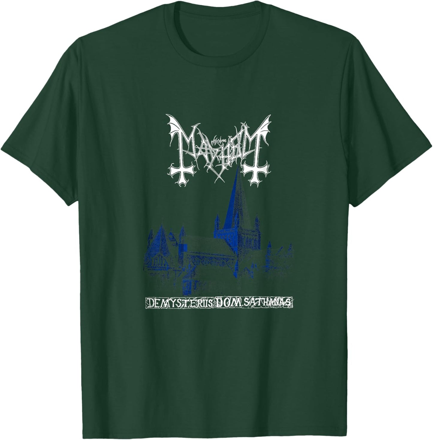Mayhem Official Merchandise - DeMysteriis , black T-Shirt - T-Shirt | Forest