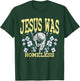 Jesus was homeless | Liberal Christ and Christianity T-Shirt - T-Shirt | Forest