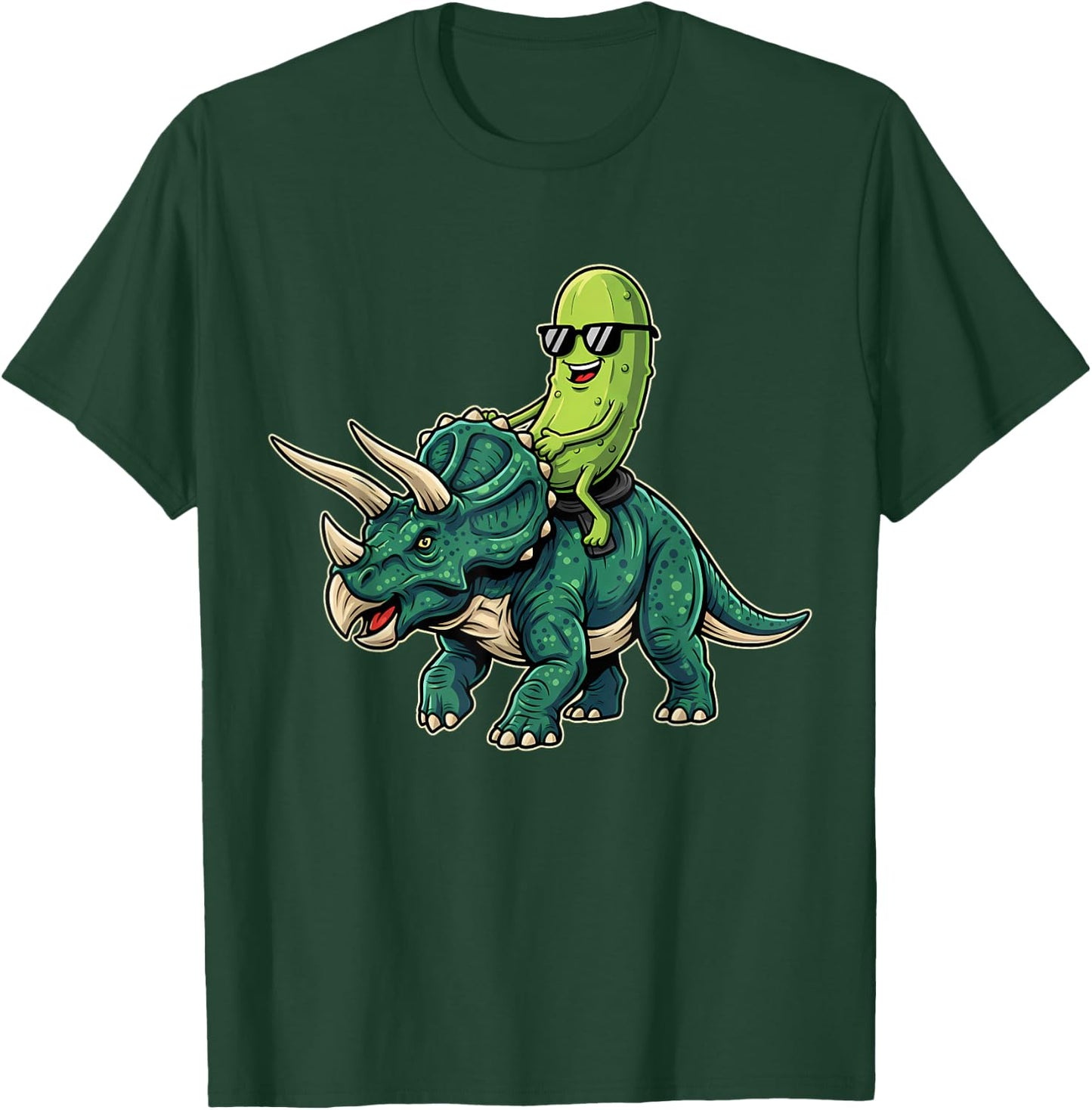 Dinosaur Pickle T-Shirt - T-Shirt | Forest