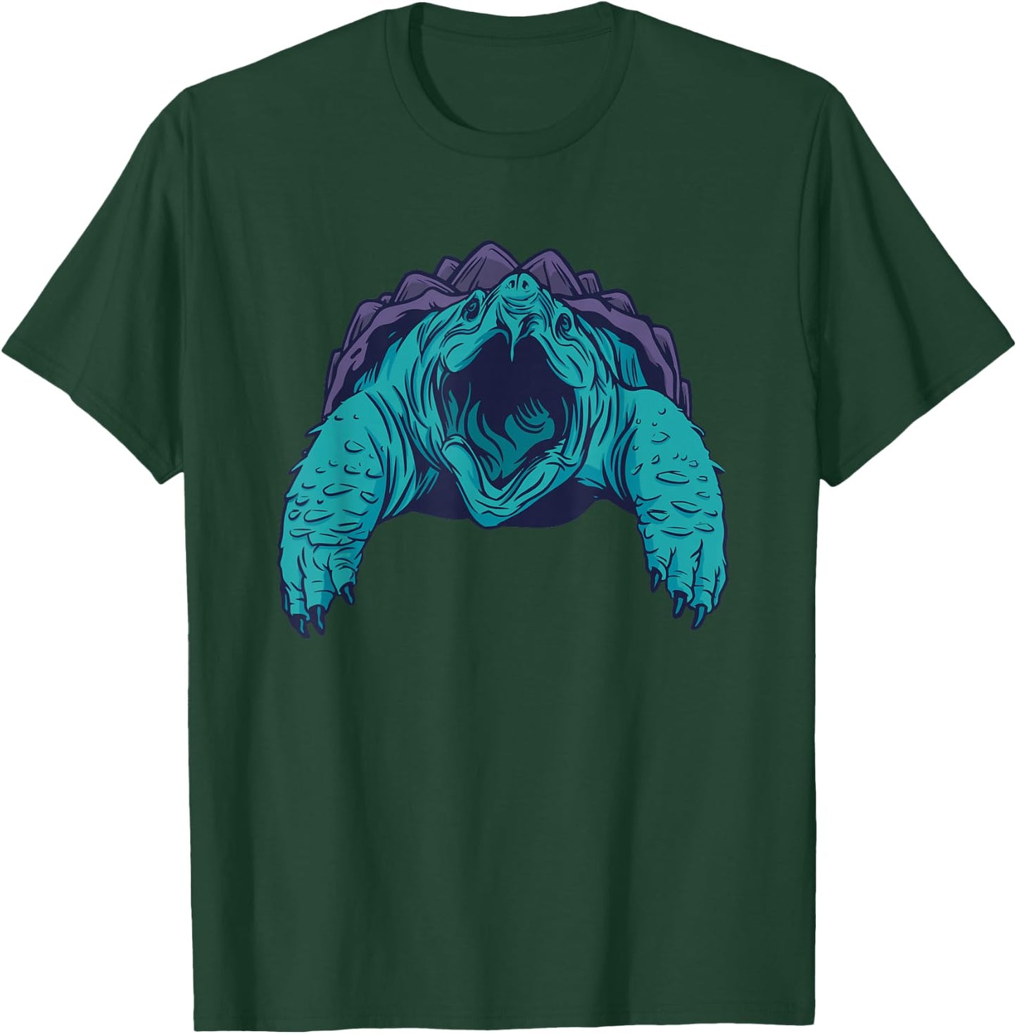 Alligator Snapping Turtle Lover T-Shirt - T-Shirt | Forest