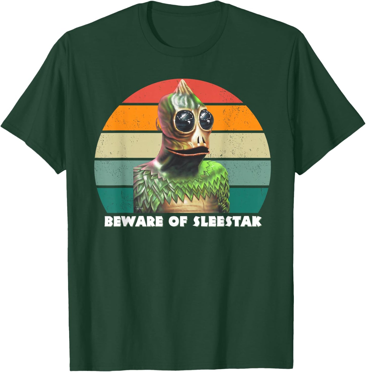 Sleestak, Funny land Of The Lost Shirt, Classic Televison T-Shirt - T-Shirt | Forest