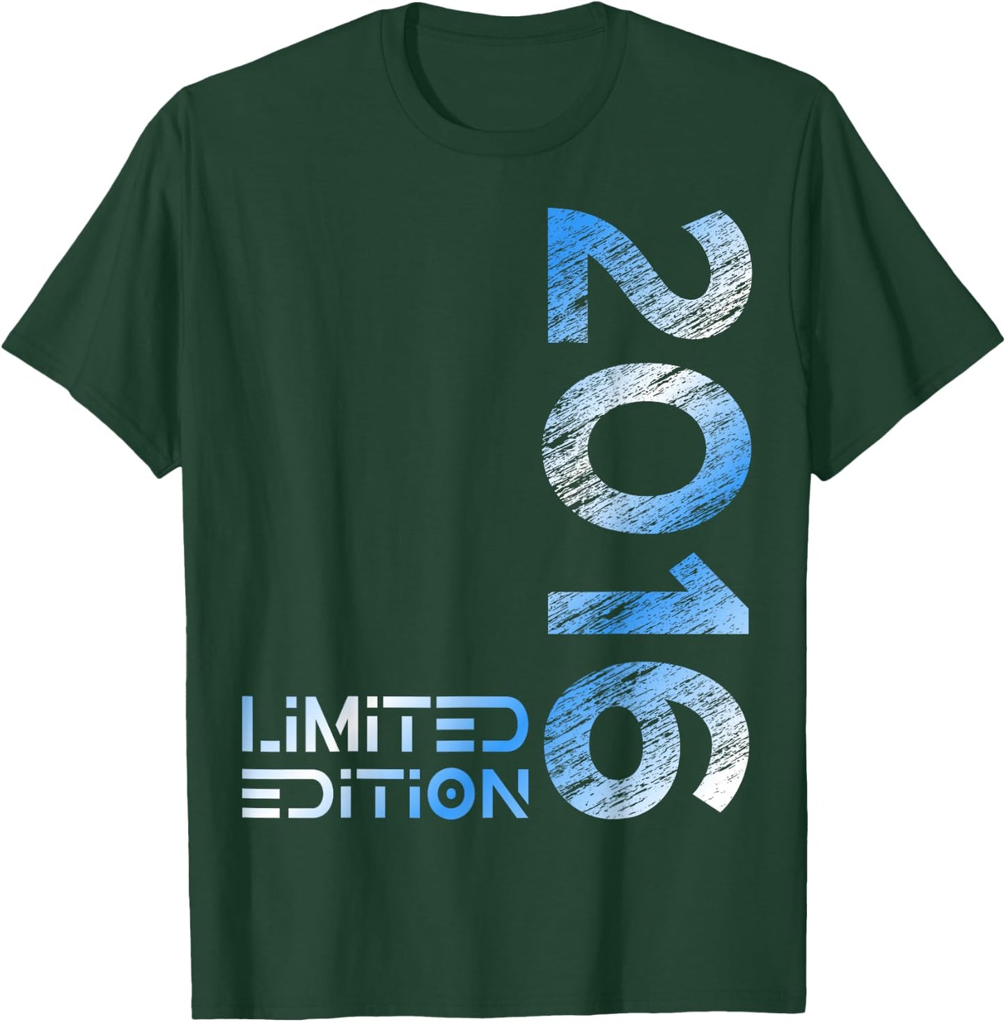 Limited Edition Jahrgang 2016 Junge Mädchen 10. Geburtstag T-Shirt - T-Shirt | Forest