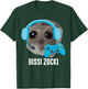 Bissi Zocki X Sad Hamster Meme Gaming Gamer Gamer , black T-Shirt - T-Shirt | Forest