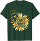 Yellow Flower Mom Sunflower Summer T-Shirt - T-Shirt | Forest